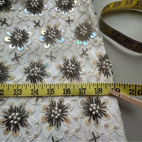 Vintage Robinsons beaded sequin dress - Picture 12 of 16